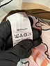 Unbranded 100% Polyester Print Ivory 3/4 Sleeve Blouse Size XXL - photo 8
