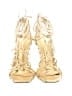Schutz Gold Sandals Size 6 1/2 - photo 2