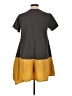 Assorted Brands Color Block Gray Casual Dress Size L - photo 2