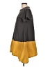 Assorted Brands Color Block Gray Casual Dress Size L - photo 5