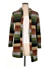 Truself Brown Green Cardigan Size M - photo 1
