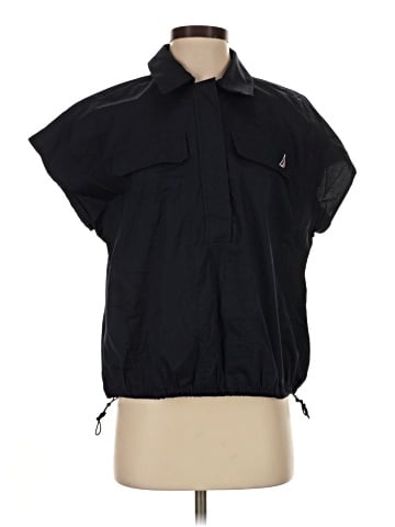 Nautica Jeans Company Short Sleeve Blouse (view 1)