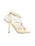 Schutz Gold Sandals Size 6 1/2 - photo 1
