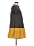 Assorted Brands Color Block Gray Casual Dress Size L - photo 4