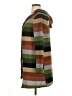 Truself Brown Green Cardigan Size M - photo 5