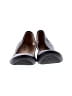 Mossimo 100% Leather Solid Black Flats Size 7 - photo 2