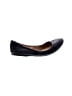 Mossimo 100% Leather Solid Black Flats Size 7 - photo 1