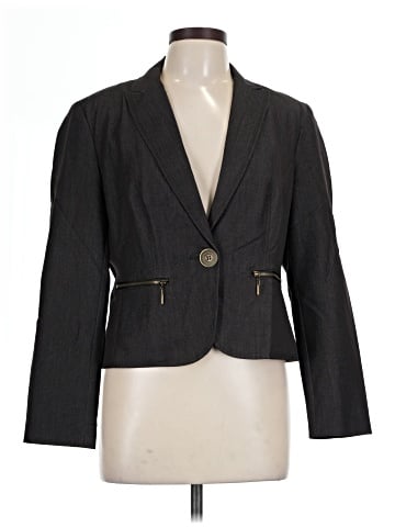 Signature by Larry Levine Wool Blazer (view 1)