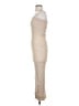 Prettygarden Tan Cocktail Dress Size XS - photo 5