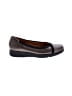 Assorted Brands 100% Leather Gray Flats Size 10 - photo 1