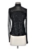 Catherine Malandrino Black Long Sleeve Blouse Size XS - photo 1