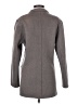 Jenni Kayne Gray Wool Coat Size S - photo 2
