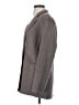 Jenni Kayne Gray Wool Coat Size S - photo 5