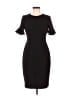 Calvin Klein Solid Black Cocktail Dress Size 6 - photo 1