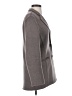 Jenni Kayne Gray Wool Coat Size S - photo 4