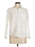 Universal Thread 100% Cotton Ivory Long Sleeve Button-Down Shirt Size M - photo 1
