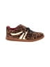 Steve Madden Animal Print Brown Sneakers Size 8 1/2 - photo 1