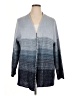 Napa Valley 100% Acrylic Blue Cardigan Size 1X - photo 1