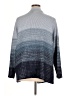 Napa Valley 100% Acrylic Blue Cardigan Size 1X - photo 2