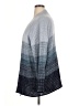 Napa Valley 100% Acrylic Blue Cardigan Size 1X - photo 5