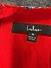 Lulus 100% Polyester Paisley Red Cocktail Dress Size M - photo 7