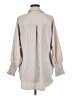 Assorted Brands 100% Polyester Tan Long Sleeve Blouse Size M - photo 2