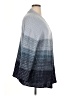 Napa Valley 100% Acrylic Blue Cardigan Size 1X - photo 4