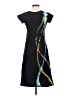 Sacred Threads Graphic Black Casual Dress Size S - photo 2