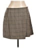 Old Navy Houndstooth Brown Tan Casual Skirt Size L - photo 1