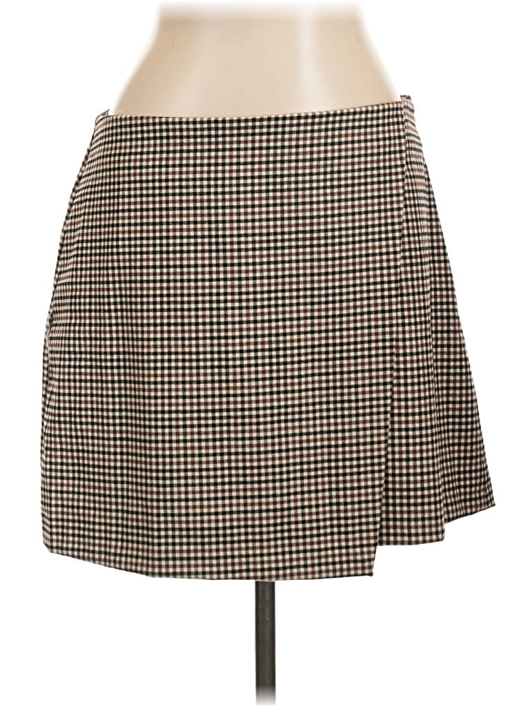 Pre-owned Old Navy Casual Skirt In Tan
