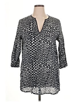 J.Crew Factory Store Long Sleeve Blouse (view 1)