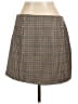 Old Navy Houndstooth Brown Tan Casual Skirt Size L - photo 2