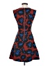 J.Crew 100% Polyester Print Red Cocktail Dress Size 00 - photo 2