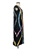 Sacred Threads Graphic Black Casual Dress Size S - photo 4