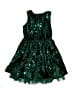 Rare Editions Stars Green Dress Size 10 - photo 2