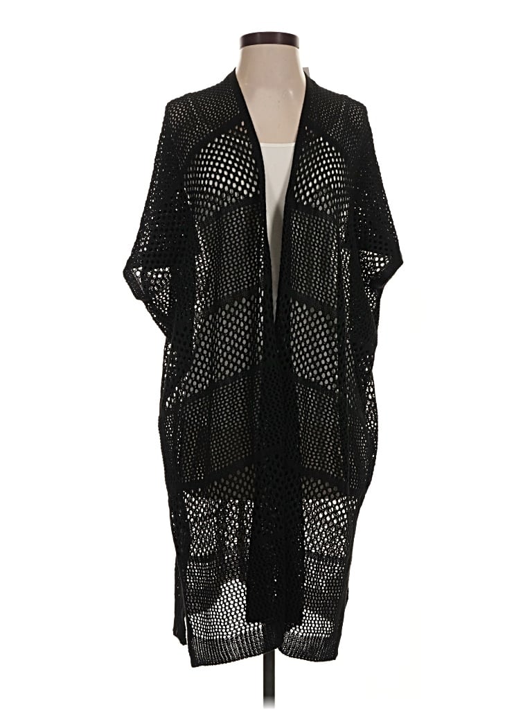 Ann Taylor Loft Cardigan Sweater In Black