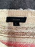 J.Crew 100% Cotton Stripes Ivory Pullover Sweater Size L - photo 7