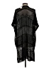 Ann Taylor LOFT 100% Polyester Black Cardigan Size XS - photo 2