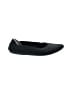 J SPORT Solid Black Flats Size 10 - photo 1