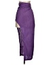 Unbranded 100% Polyester Purple Casual Skirt Size XS - photo 1