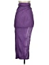 Unbranded 100% Polyester Purple Casual Skirt Size XS - photo 2