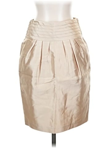 Reiss Silk Skirt (view 1)