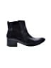 Aldo 100% Leather Black Ankle Boots Size 10 - photo 1