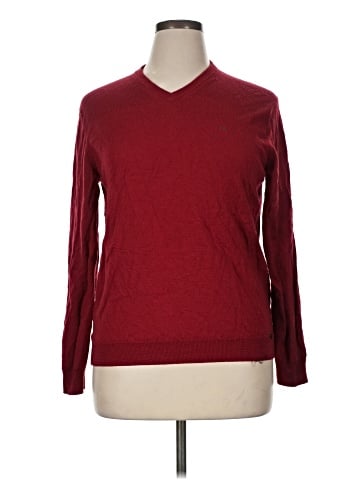 Calvin Klein Wool Pullover Sweater (view 1)