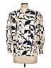 Emery Rose Ivory Long Sleeve Blouse Size L - photo 2