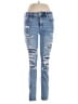 American Eagle Outfitters Hearts Blue Jeans Size 8 - photo 1