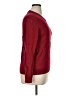 Calvin Klein 100% Wool Burgundy Wool Pullover Sweater Size XL - photo 4