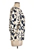 Emery Rose Ivory Long Sleeve Blouse Size L - photo 4