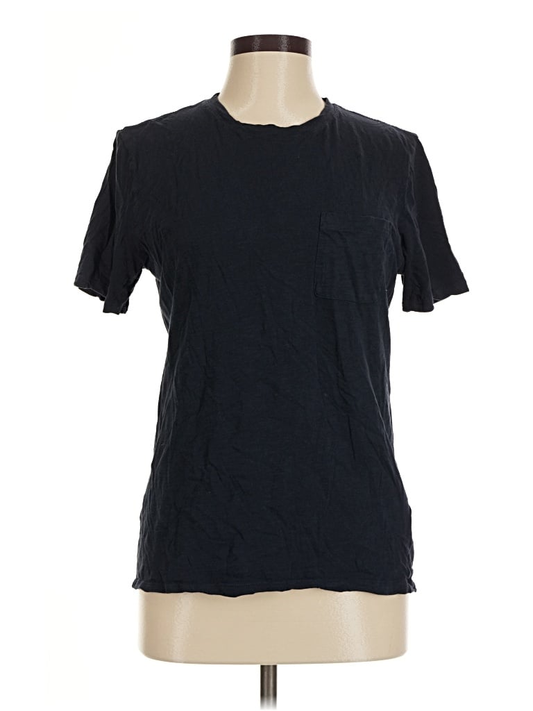Pre-owned Everlane Short Sleeve T-shirt In Black