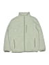 Uniqlo 100% Polyester Solid Green Gray Track Jacket Size 11 - 12 - photo 1